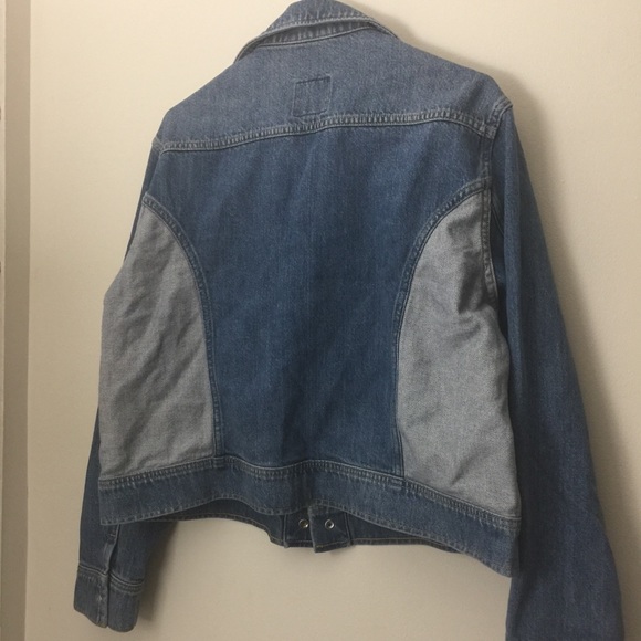 NWT Lee vintage modern two-toned denim jacket - Picture 5 of 5